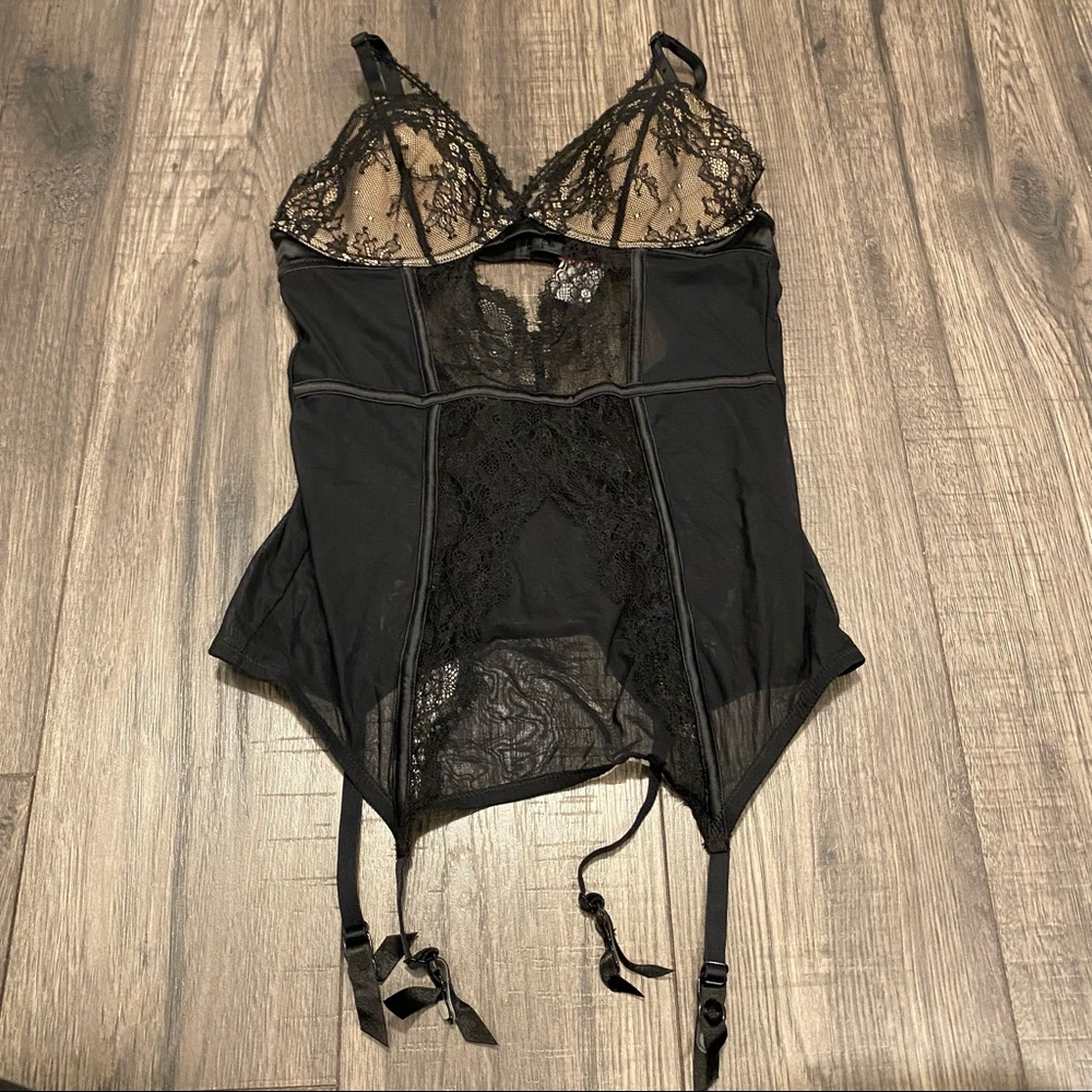 La Senza Lightly Lined Lace Merrywidow